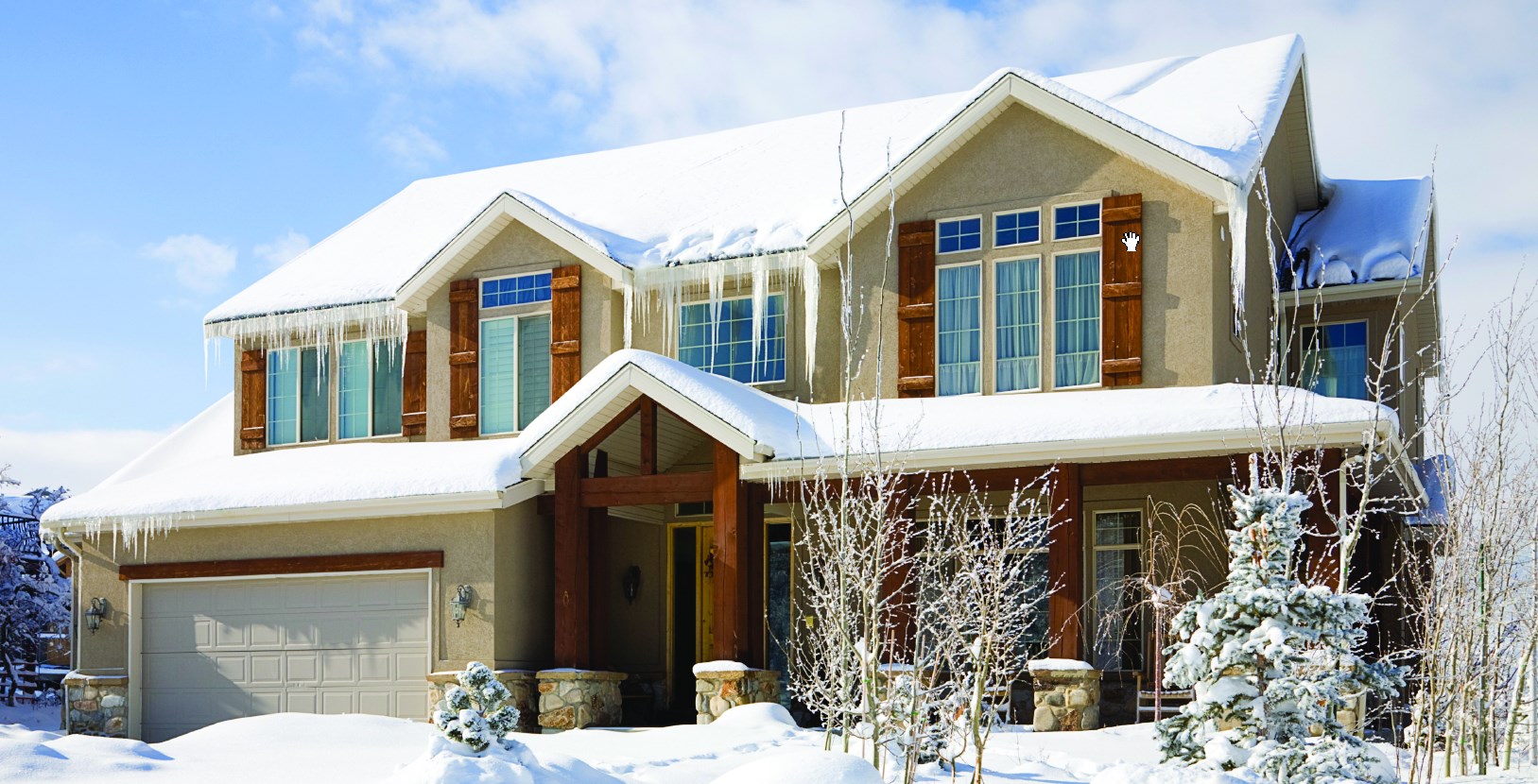 Looking after your home in cold weather