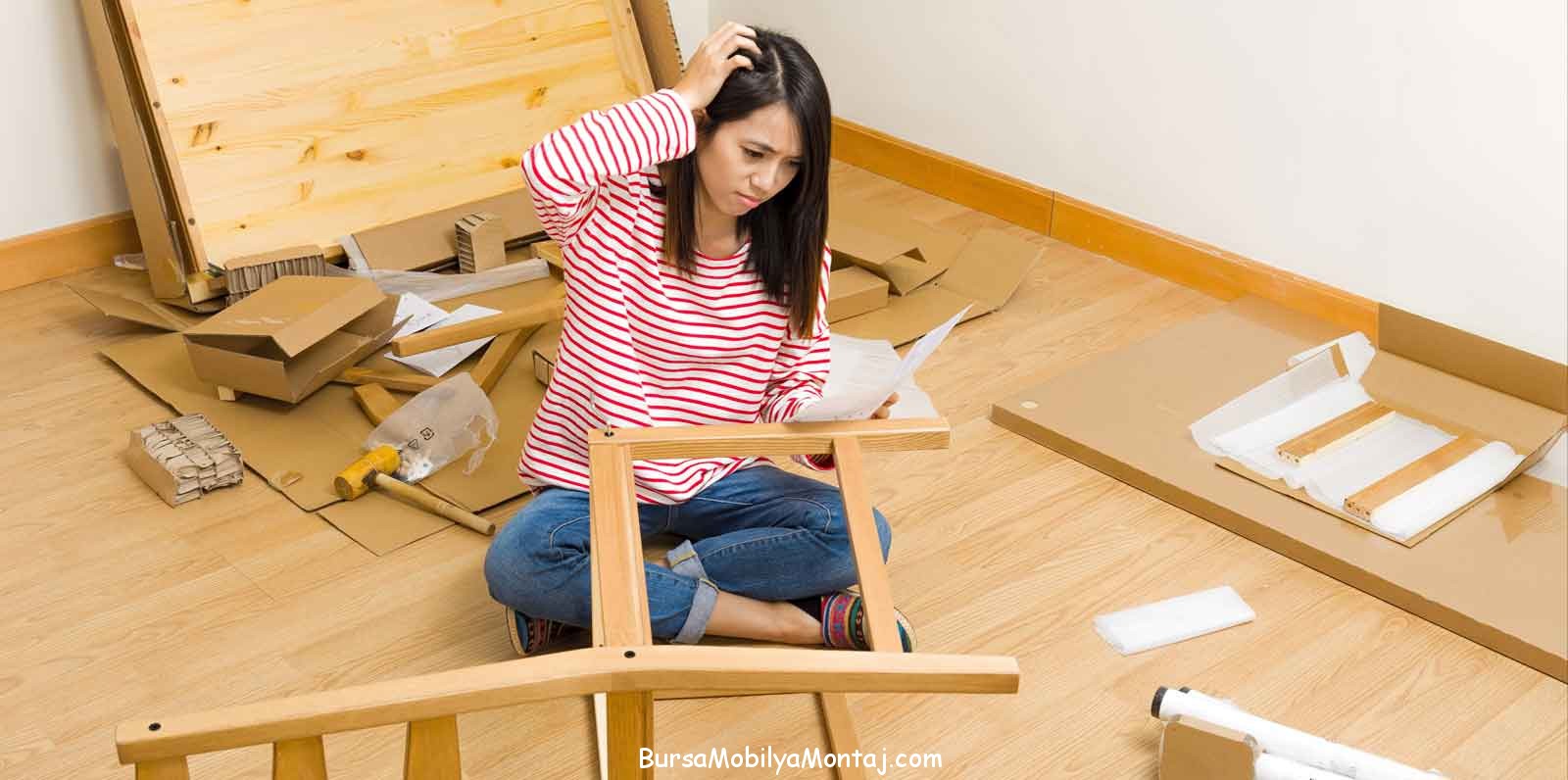 Dismantling and Assembling Home and Office Furniture