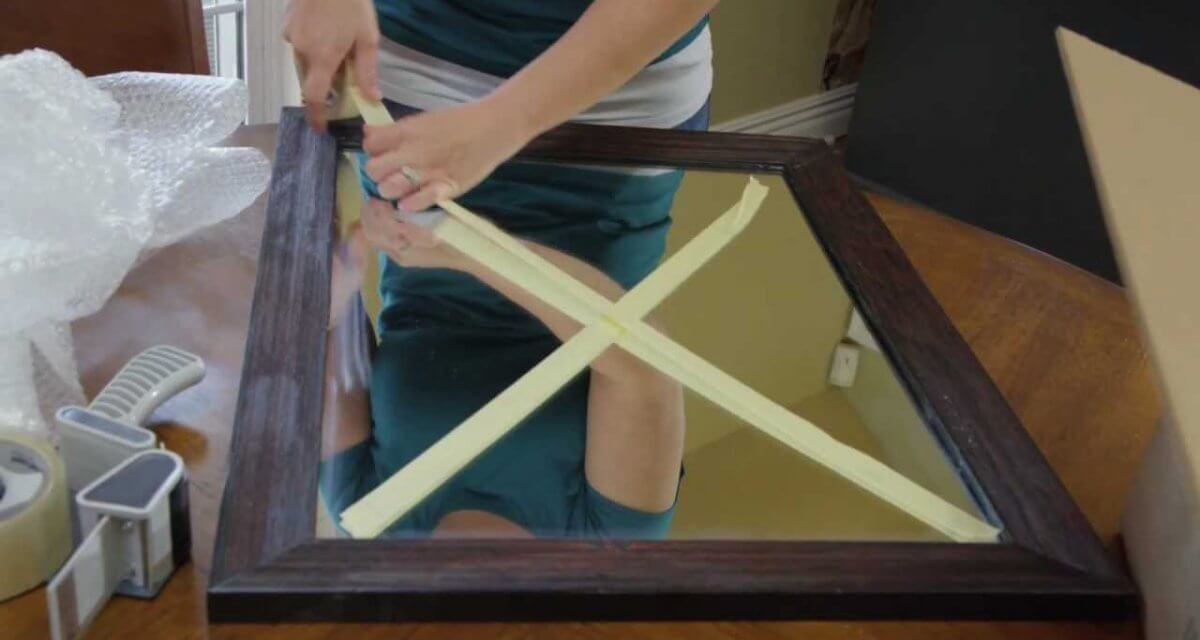 Transporting Large Mirrors Safely, How To Safely Dispose Of A Large Mirror